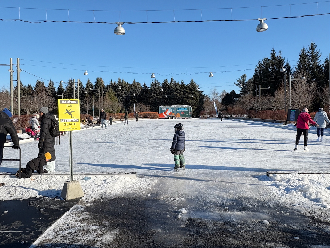 Ice Rink at Lansdowne Park