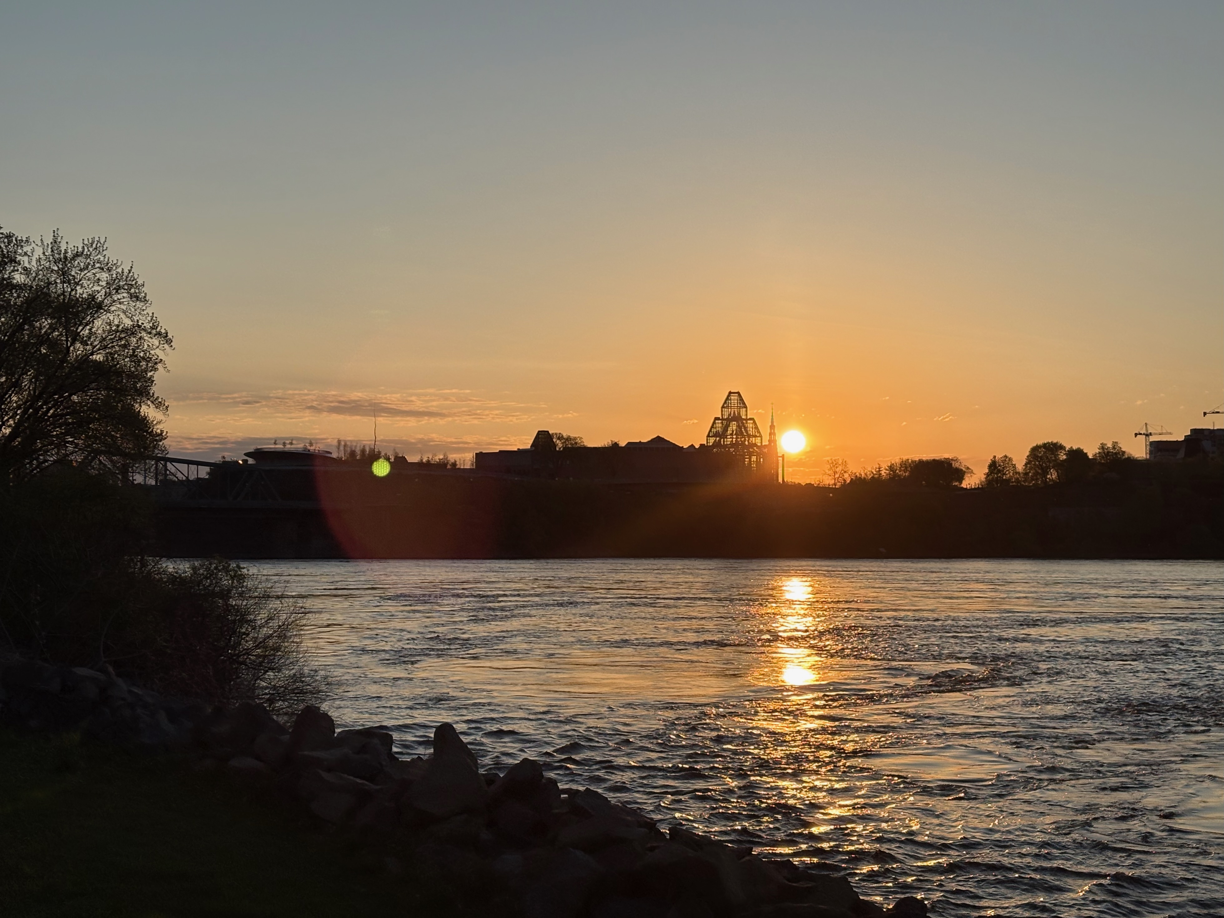 National Gallery of Canada at sunrise