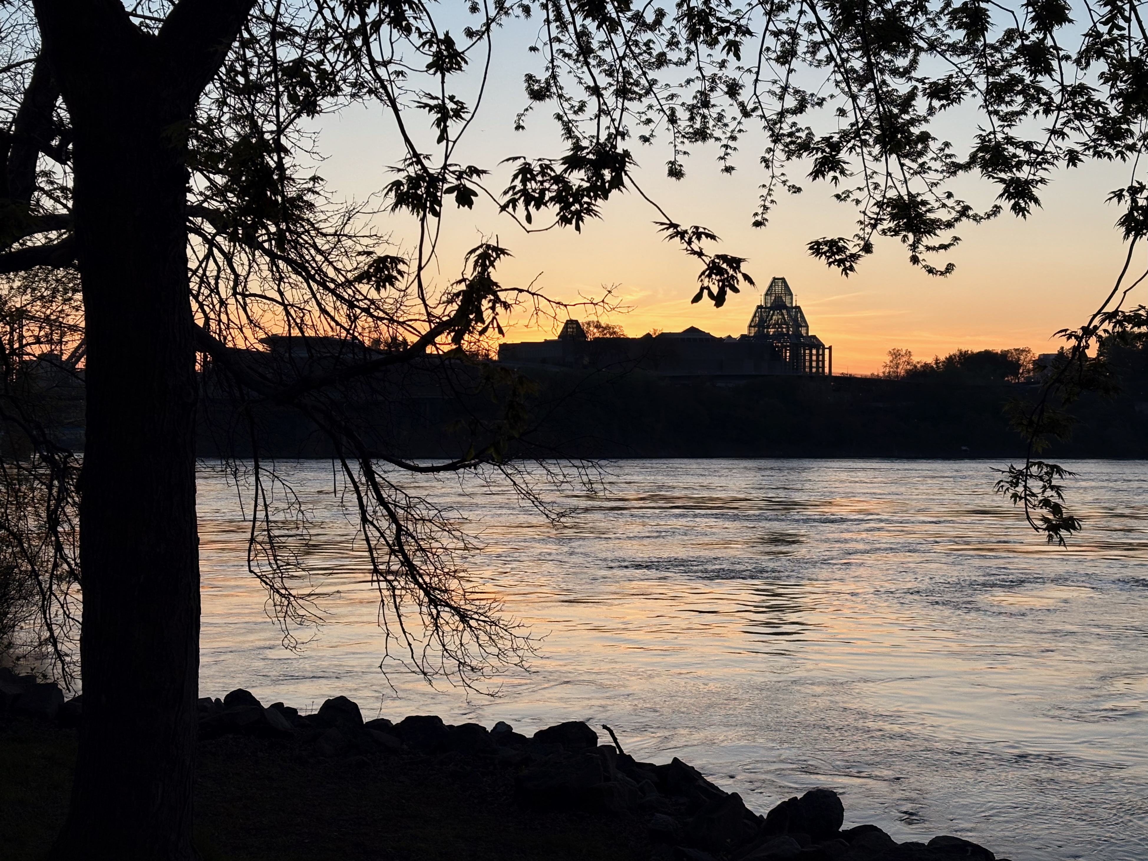National Gallery of Canada at sunrise