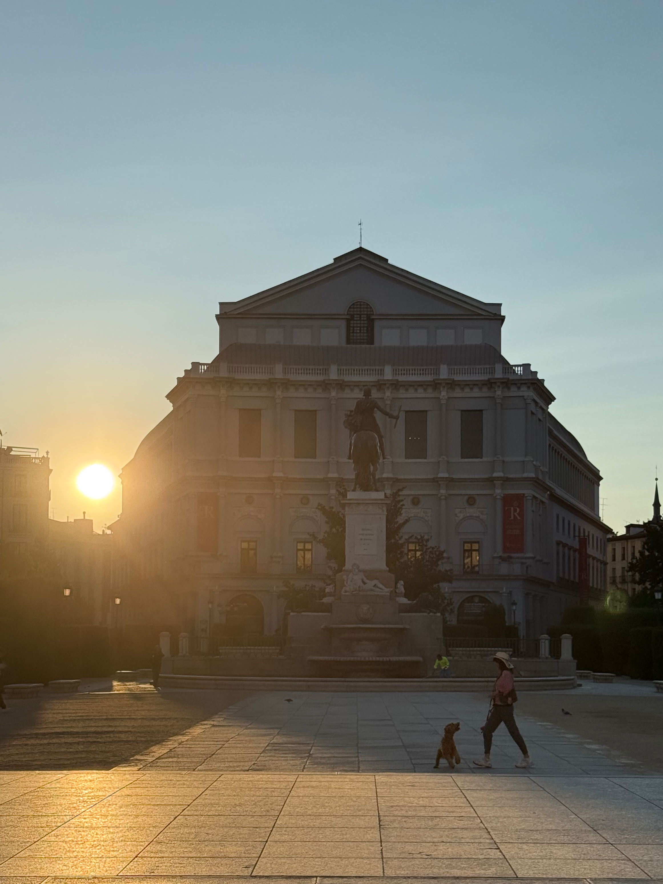Opera in the sunrise