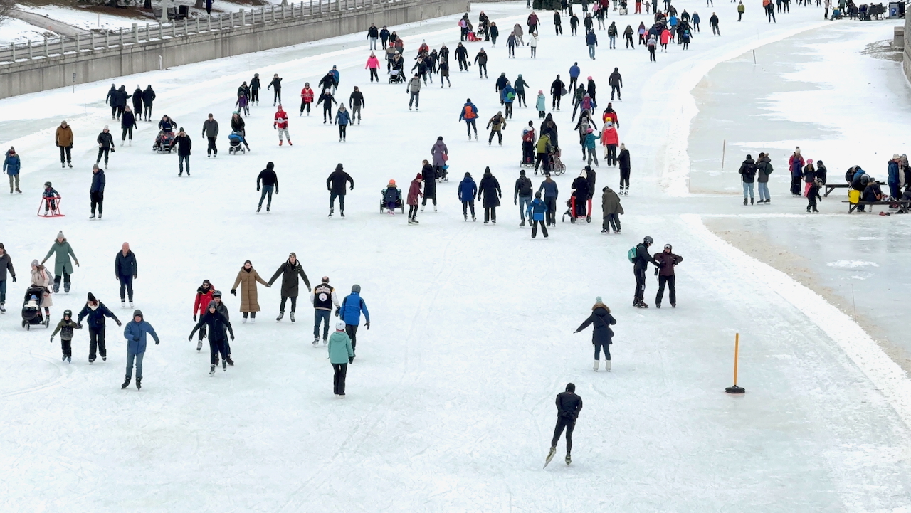 Rideau Canal Skateway